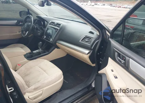 2018 Subaru Legacy 2.5I Premium from USA, damaged, VIN 4S3BNAF67J3046288